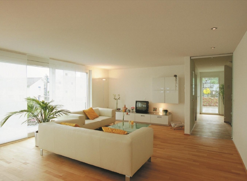 Бесшовный натяжной потолок 13