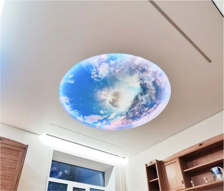 Светопропускающая фотопечать