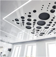 Резные потолки