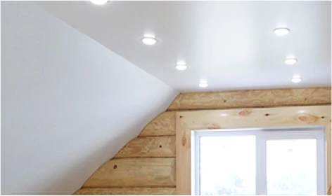 Идеально для мансард