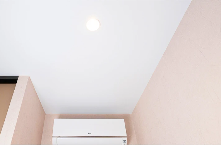 Натяжной потолок в детской 4