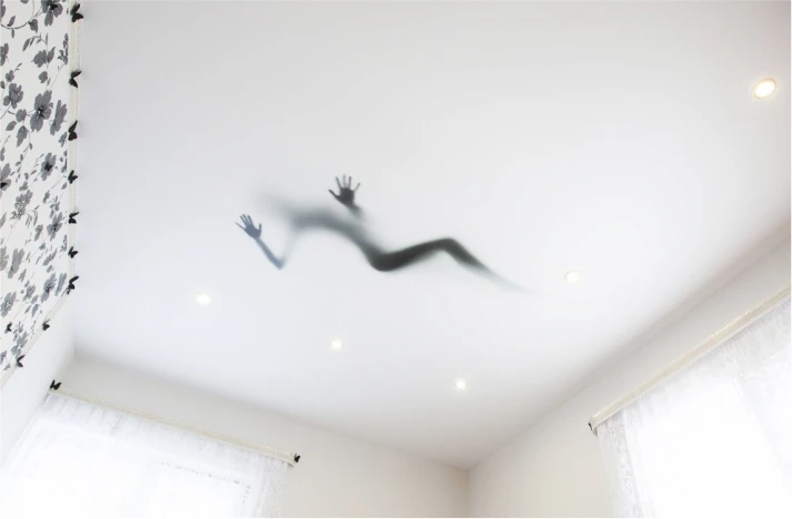 Натяжной потолок с фотопечатью 1