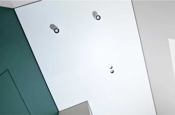 Натяжной потолок в коридор 4