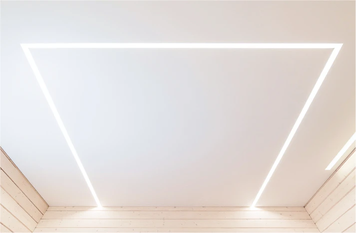 Тканевый натяжной потолок 3