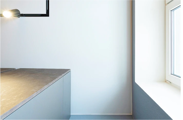 Тканевый натяжной потолок 2