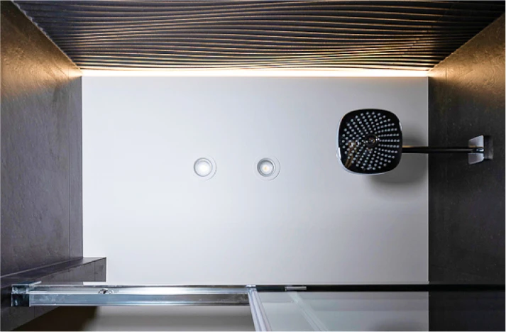 Тканевый натяжной потолок 4