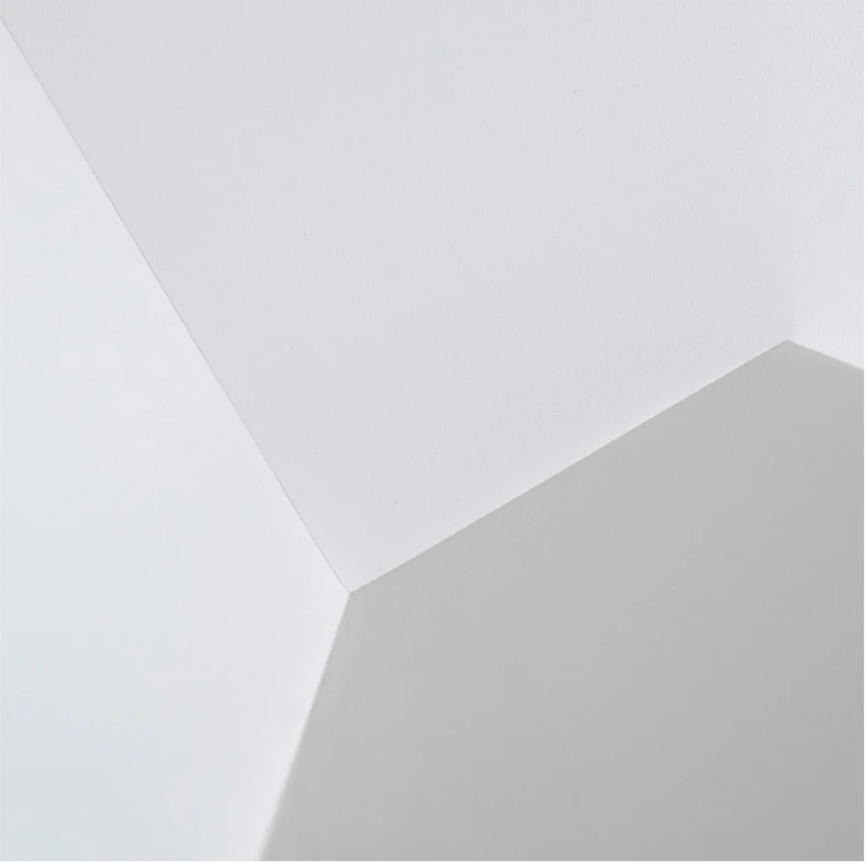 Пример установленного бесщелевого потолка 4044