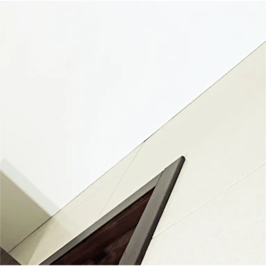 Пример установленного бесщелевого потолка 4046