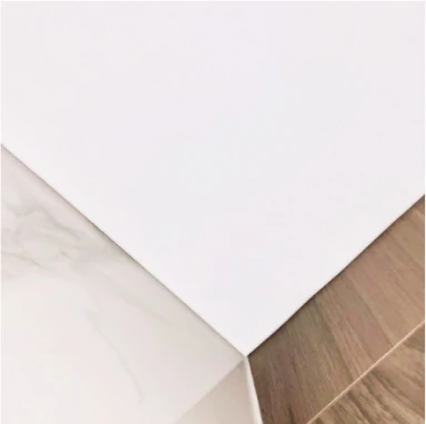 Пример установленного бесщелевого потолка 4050