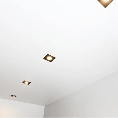 Пример установленного бесщелевого потолка 4061