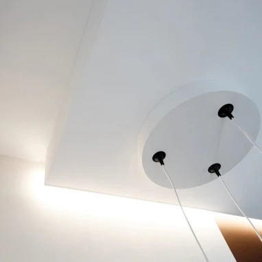 Пример натяжного потолка с полотном D-premium 4063