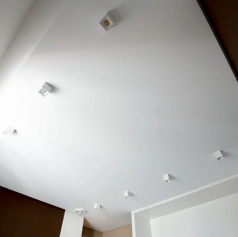 Пример натяжного потолка с полотном D-premium 4064