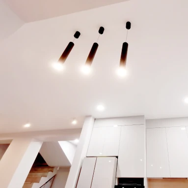 Пример натяжного потолка с полотном D-premium 4067