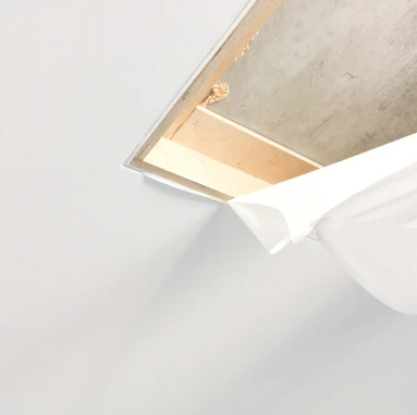 Пример натяжного потолка с полотном D-premium 4070