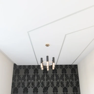 Пример натяжного потолка с полотном D-premium 4081