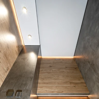 Установленные нами матовые натяжные потолки 4179