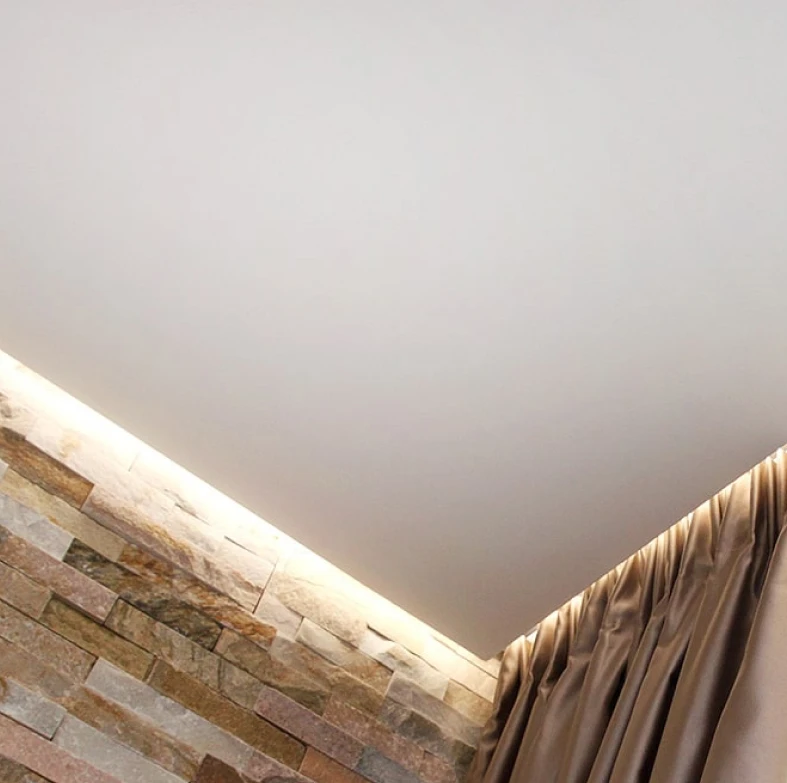 Установленные нами матовые натяжные потолки 4185