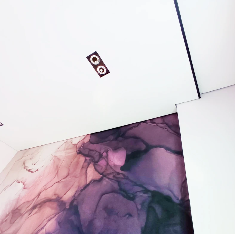 Установленные нами матовые натяжные потолки 4188