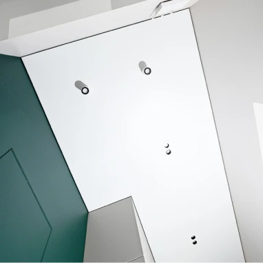 Установленные нами матовые натяжные потолки 4189