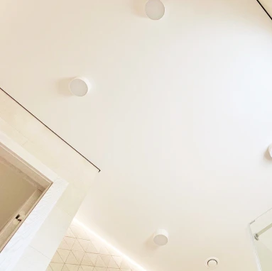 Установленные нами матовые натяжные потолки 4190