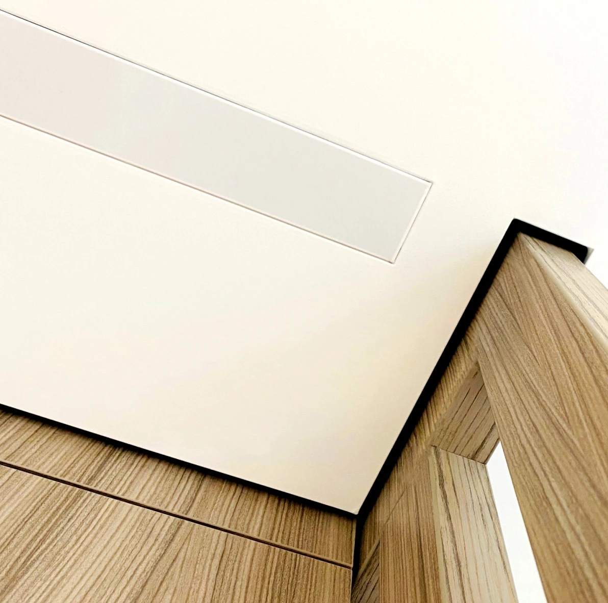 Установленные нами матовые натяжные потолки 4192