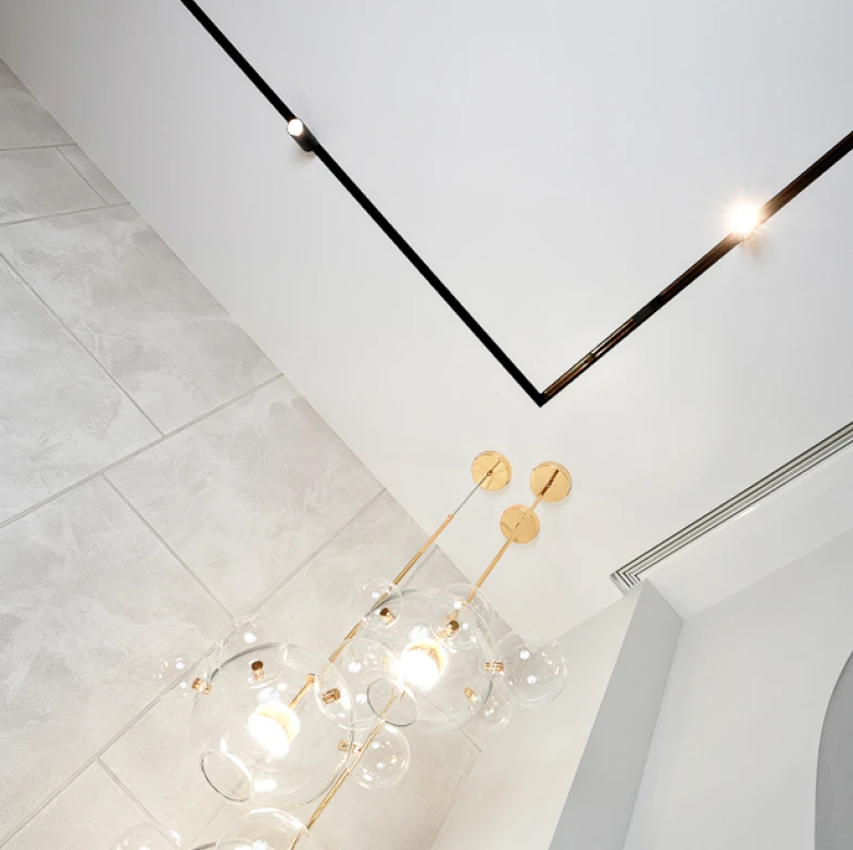 Установленные нами матовые натяжные потолки 4195