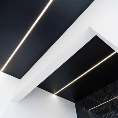 Натяжной потолок MSD, установленный РумЭксперт  4200