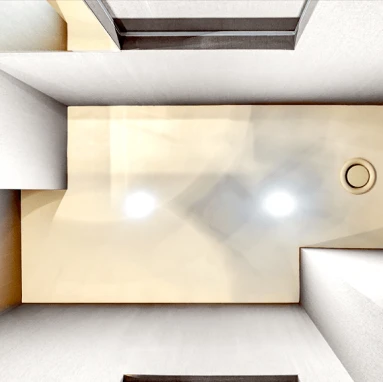 Натяжной потолок MSD, установленный РумЭксперт  4203