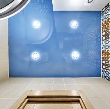 Натяжной потолок MSD, установленный РумЭксперт  4204