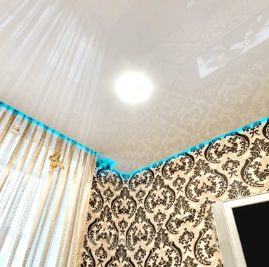Натяжной потолок MSD, установленный РумЭксперт  4207