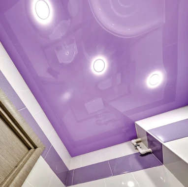 Натяжной потолок MSD, установленный РумЭксперт  4208