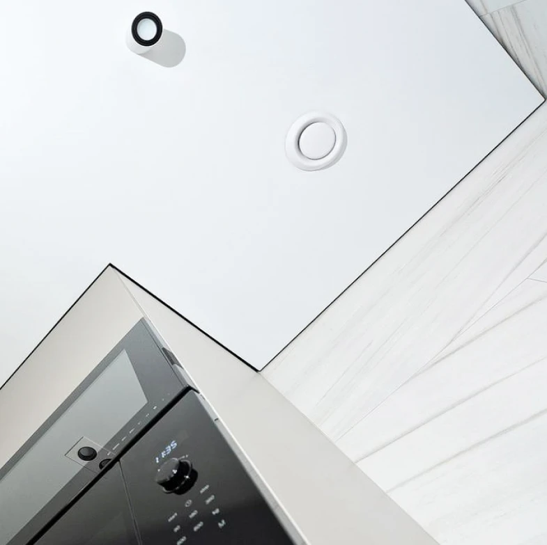 Натяжной потолок MSD, установленный РумЭксперт  4209