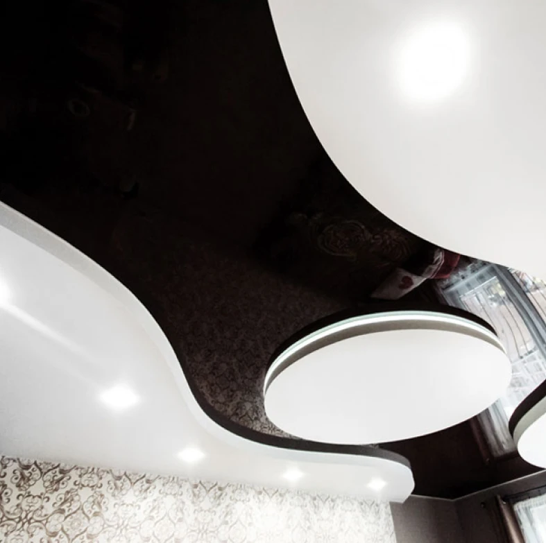 Натяжной потолок MSD, установленный РумЭксперт  4210