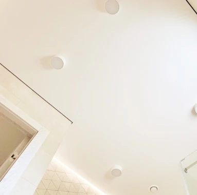 Натяжной потолок MSD, установленный РумЭксперт  4214