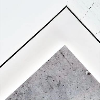 Пример установленного натяжного потолка 4259