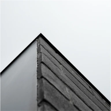 Пример установленного натяжного потолка 4262