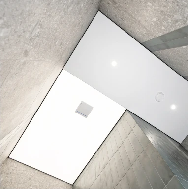 Пример установленного натяжного потолка 4264