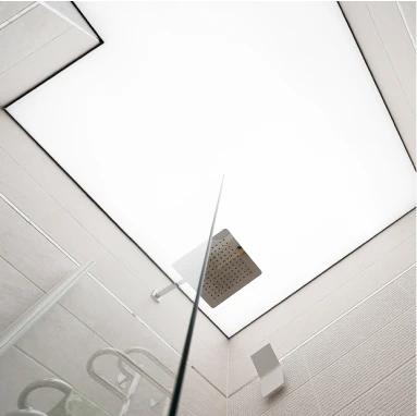 Пример установленного натяжного потолка 4265