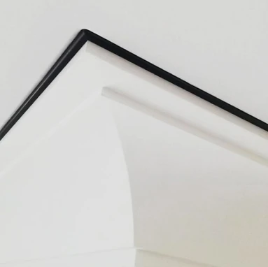 Тканевый натяжной потолок, установленный РумЭксперт 4281