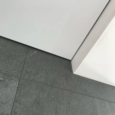 Тканевый натяжной потолок, установленный РумЭксперт 4289