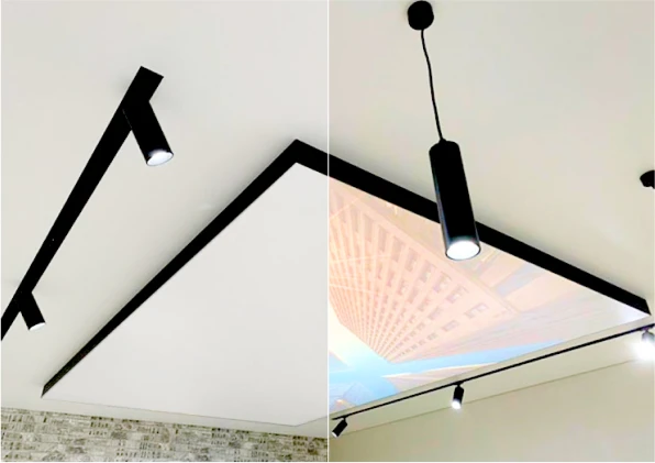 Подсветка лицевого рисунка