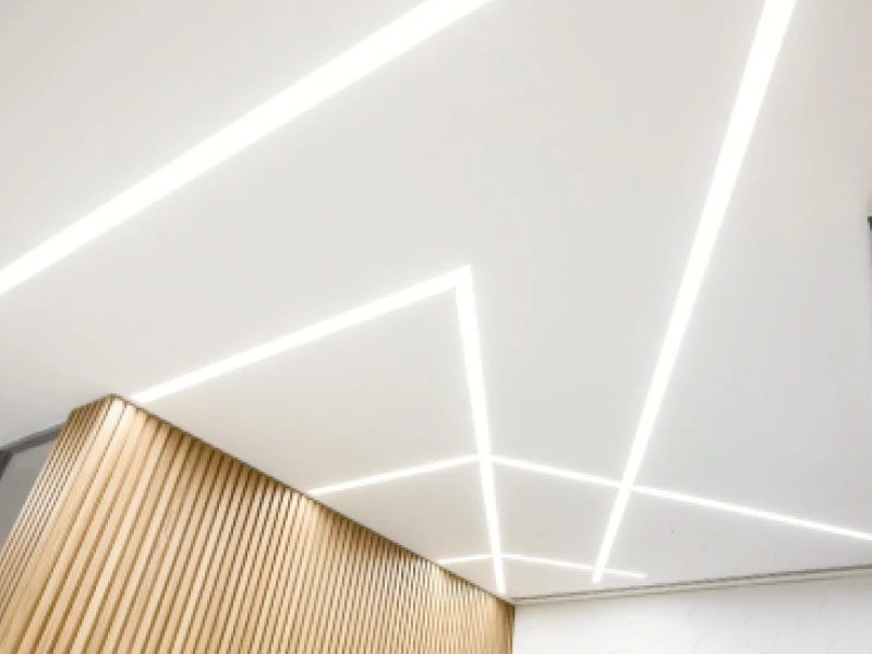 Световые линии flexy для натяжного потолка 2