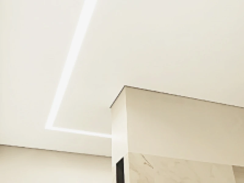 Световые линии flexy для натяжного потолка 3