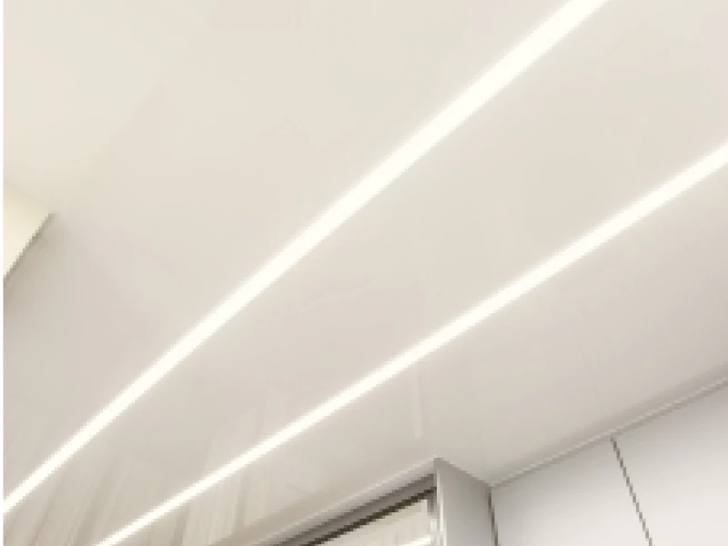 Световые линии flexy для натяжного потолка 1