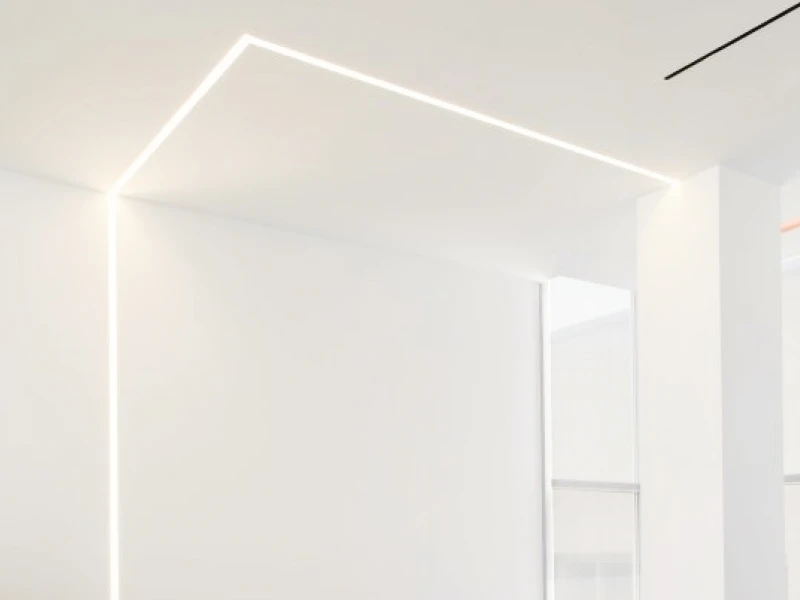 Световые линии flexy для натяжного потолка 5