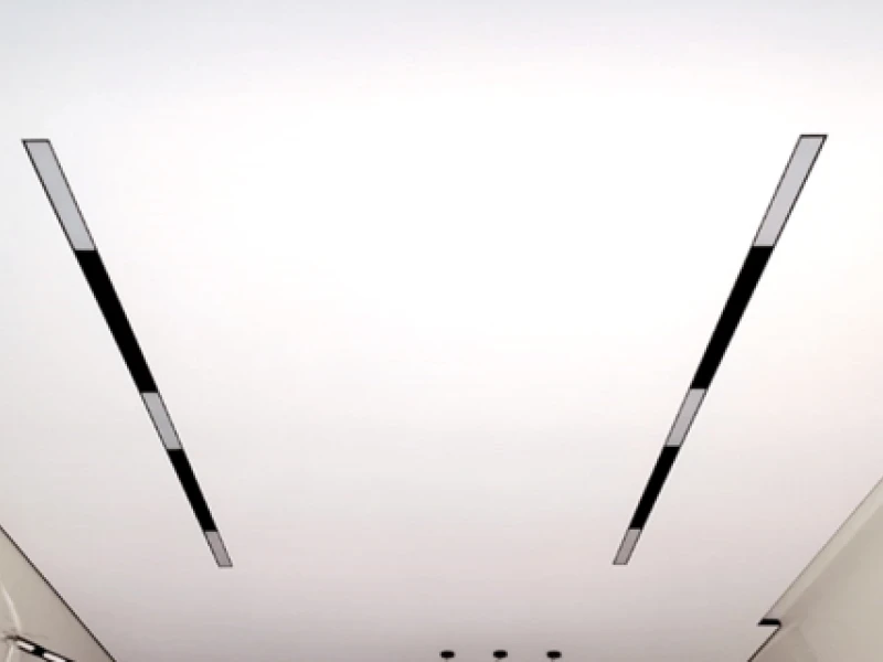 Световые линии SLOTT для натяжных потолков 5