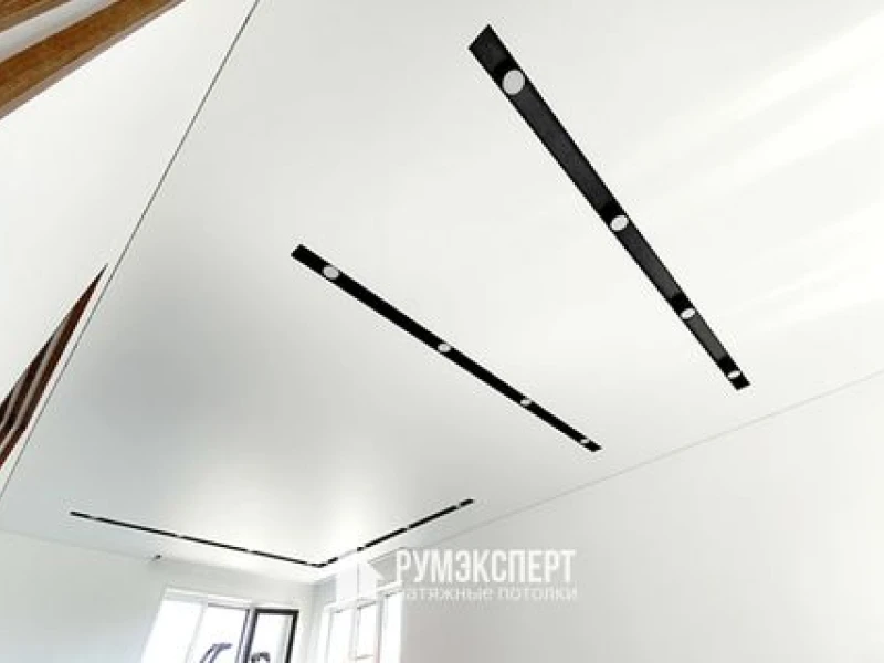 Световые линии SLOTT для натяжных потолков 3