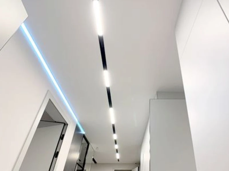 Световые линии SLOTT для натяжных потолков 2