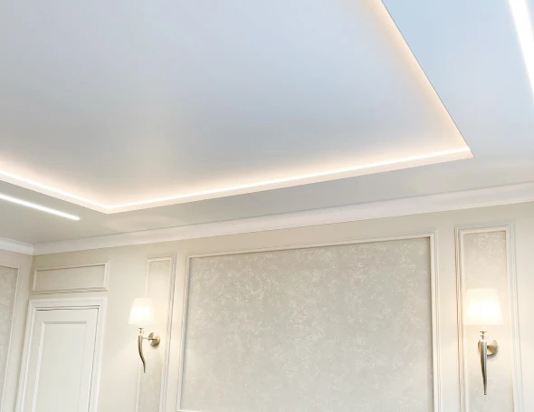 Натяжные потолки в комнату 1