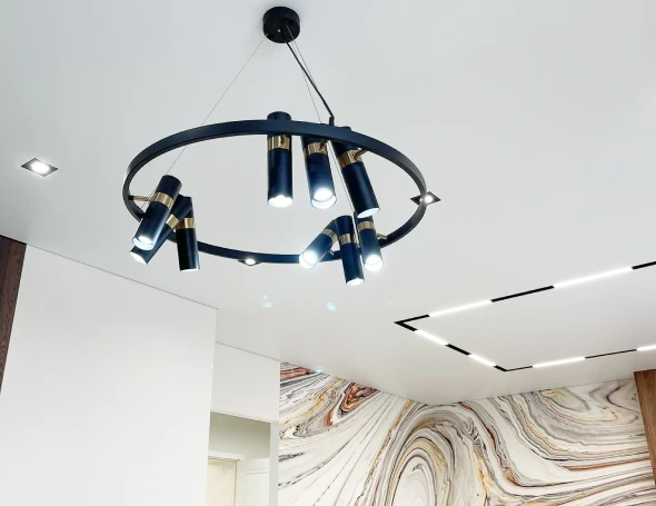 Натяжные потолки в комнату 4